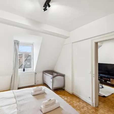 Altstadt Apartment Friedberg Naehe Frankfurt Bad Nauheim Appartamento *