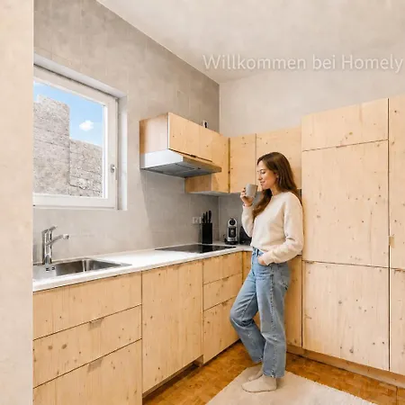 Altstadt Apartment Friedberg Naehe Frankfurt Bad Nauheim * Friedberg (Hessen)
