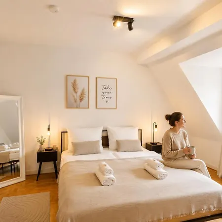 Altstadt Apartment Friedberg Naehe Frankfurt Bad Nauheim Friedberg (Hessen)