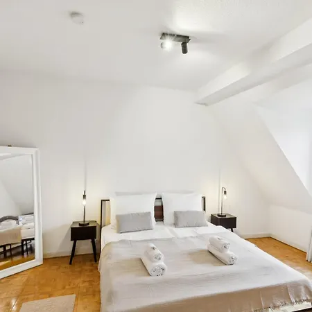 Altstadt Apartment Friedberg Naehe Frankfurt Bad Nauheim Appartamento
