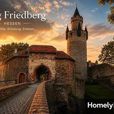 Appartamento Altstadt Apartment Friedberg Naehe Frankfurt Bad Nauheim *